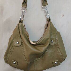 Donna Bella Design Perfect Khaki Green Hobo